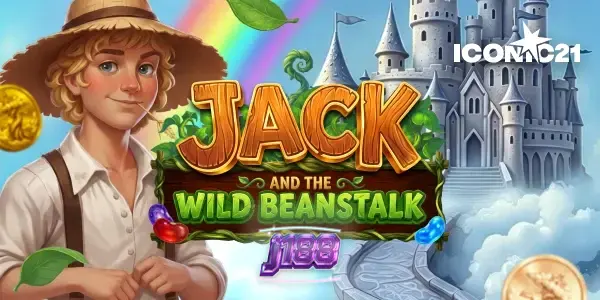 Giao diện trò chơi Jack and the Wild Beanstalk với hình ảnh cây đậu thần
